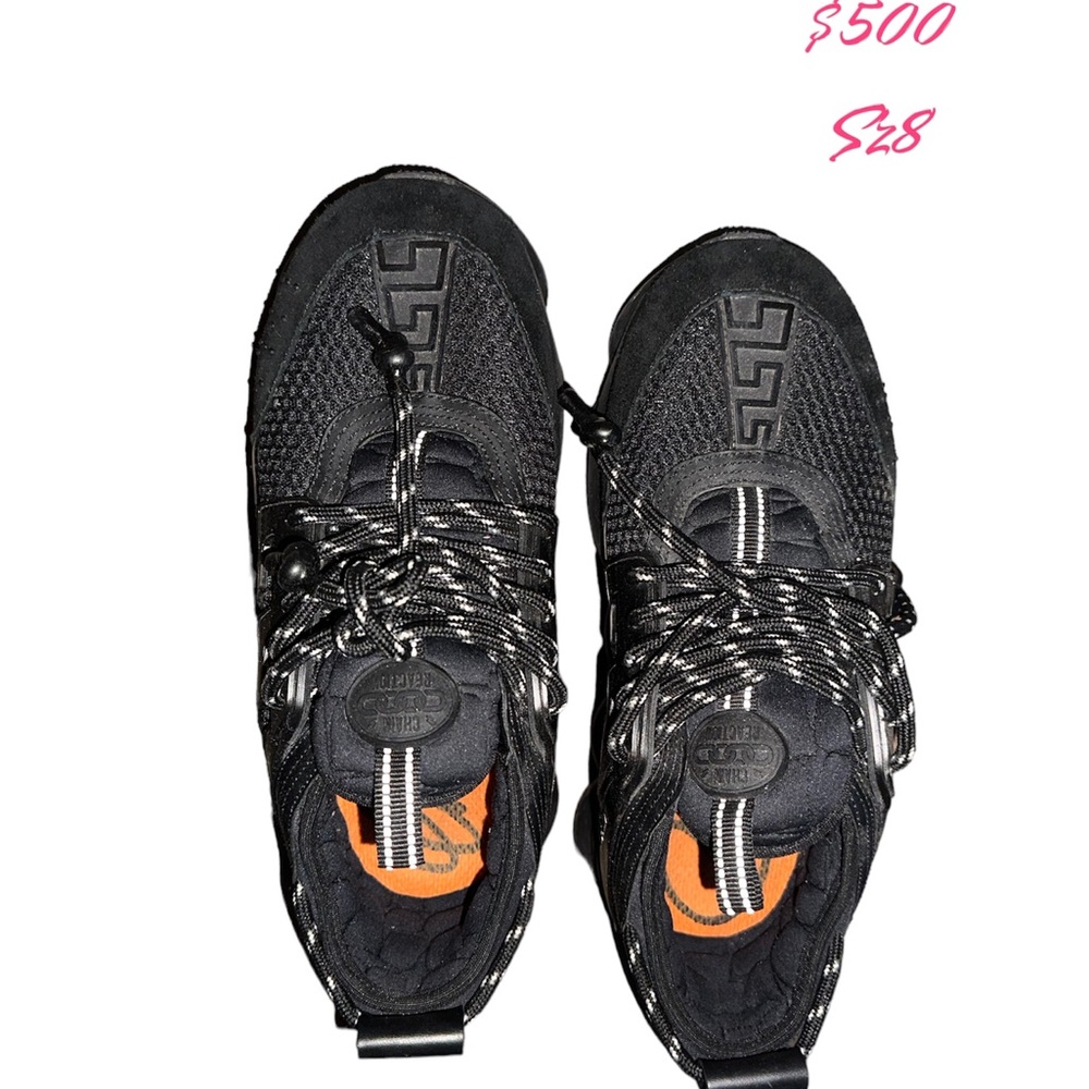 ‼️‼️‼️‼️SOLD ‼️‼️‼️‼️Chain reaction Versace sneakers